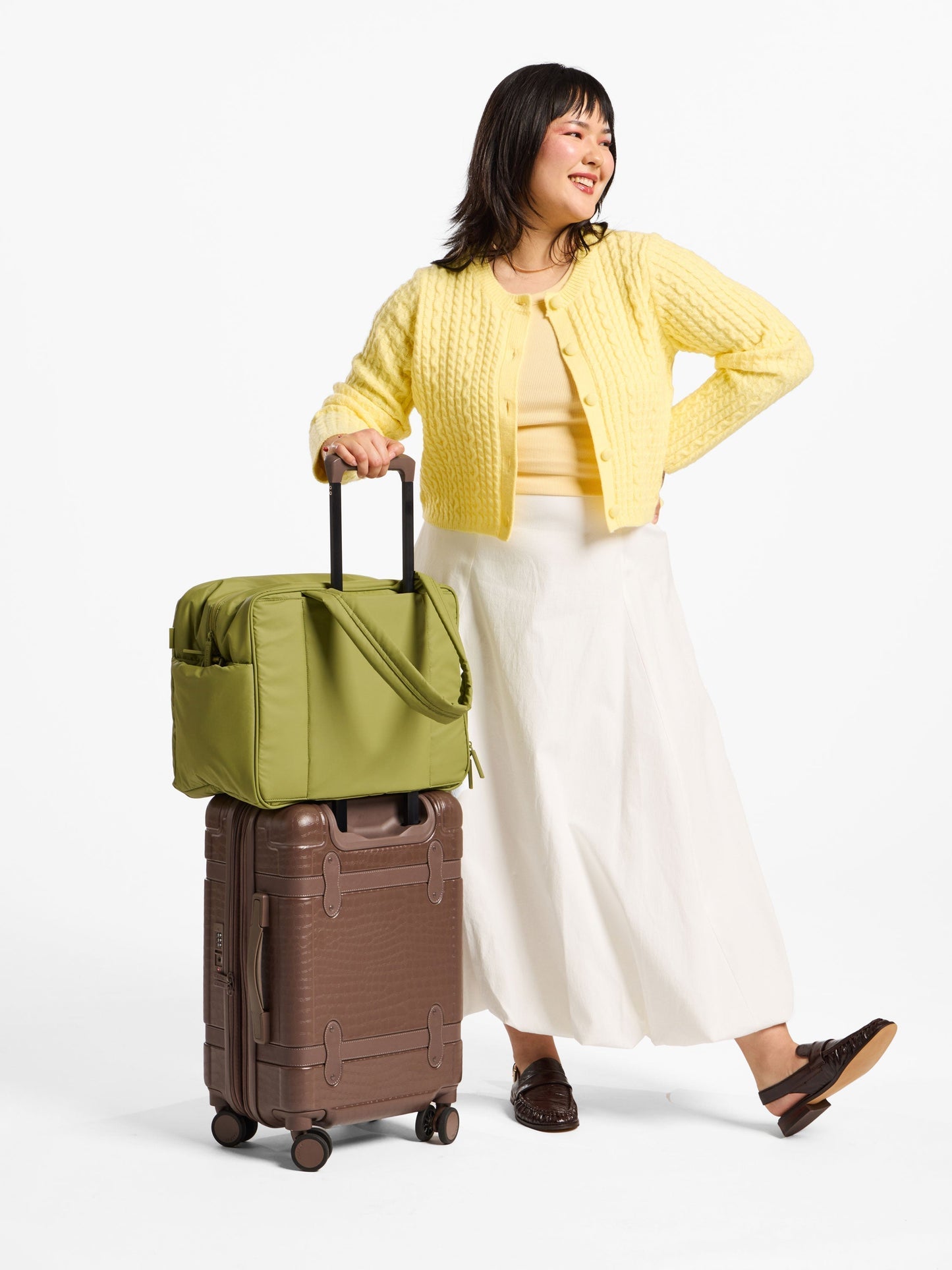 Koriora | Sac de Sport Voyage Luka — 9 Compartiments & Poche Chaussures Séparée