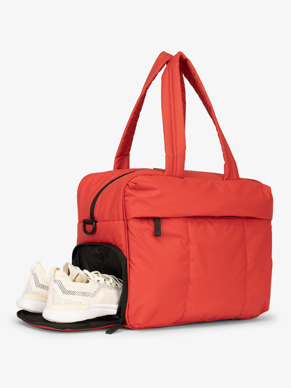 Koriora | Sac de Sport Voyage Luka — 9 Compartiments & Poche Chaussures Séparée