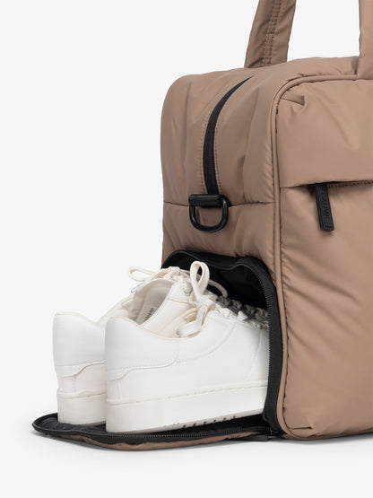 Koriora | Sac de Sport Voyage Luka — 9 Compartiments & Poche Chaussures Séparée