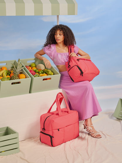 Koriora | Sac de Sport Voyage Luka — 9 Compartiments & Poche Chaussures Séparée