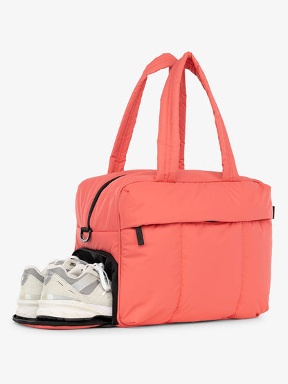 Koriora | Sac de Sport Voyage Luka — 9 Compartiments & Poche Chaussures Séparée