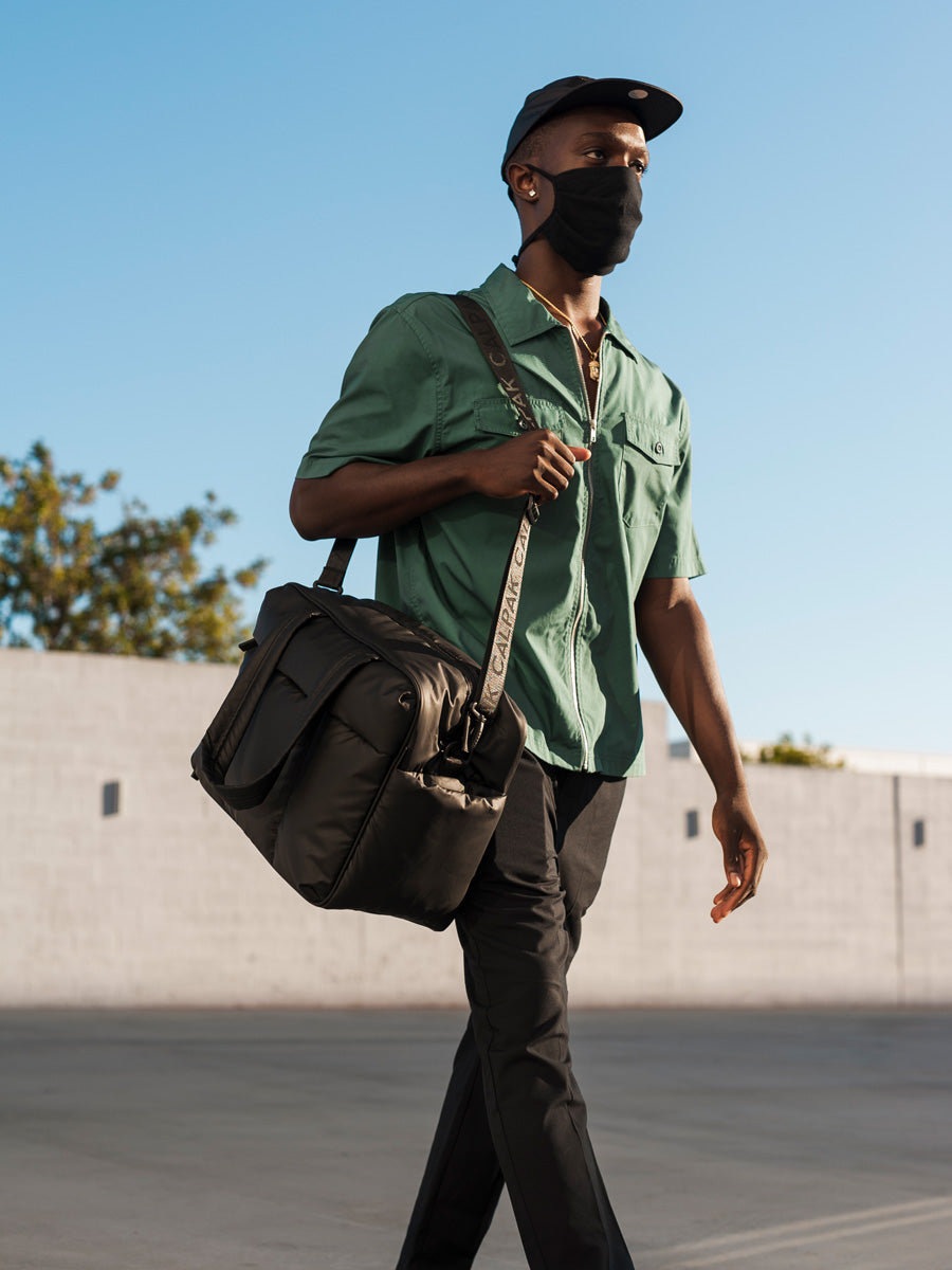 Koriora | Sac de Sport Voyage Luka — 9 Compartiments & Poche Chaussures Séparée