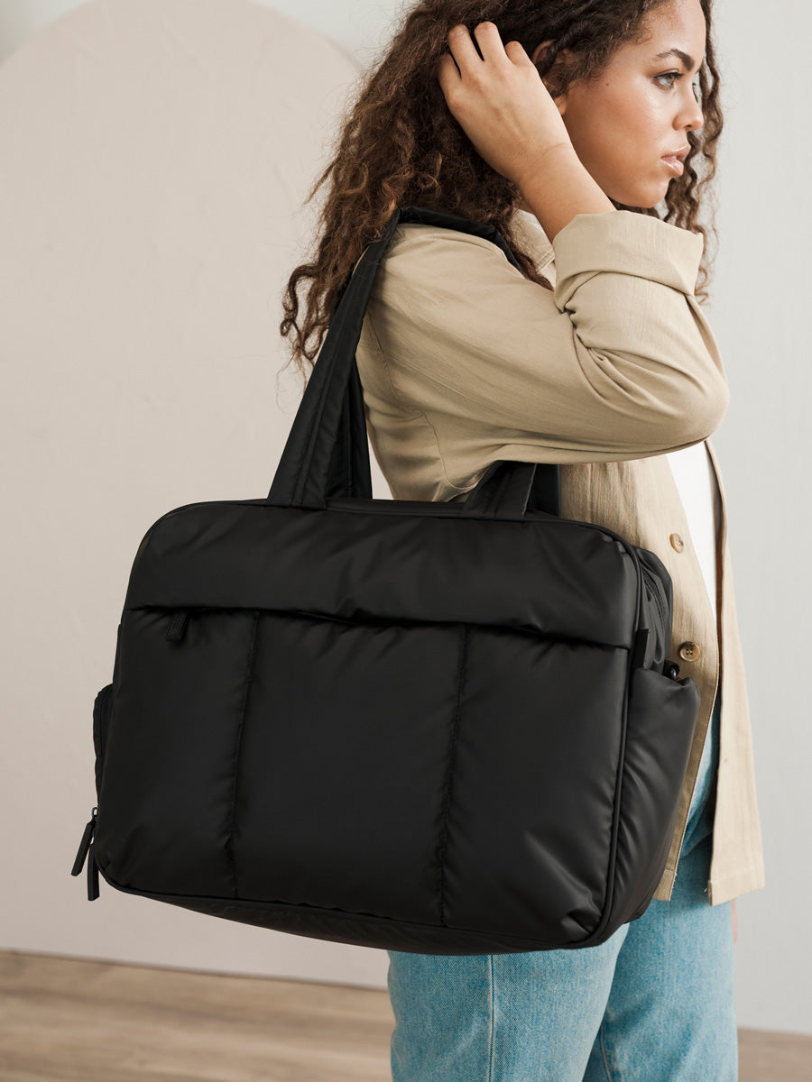Koriora | Sac de Sport Voyage Luka — 9 Compartiments & Poche Chaussures Séparée