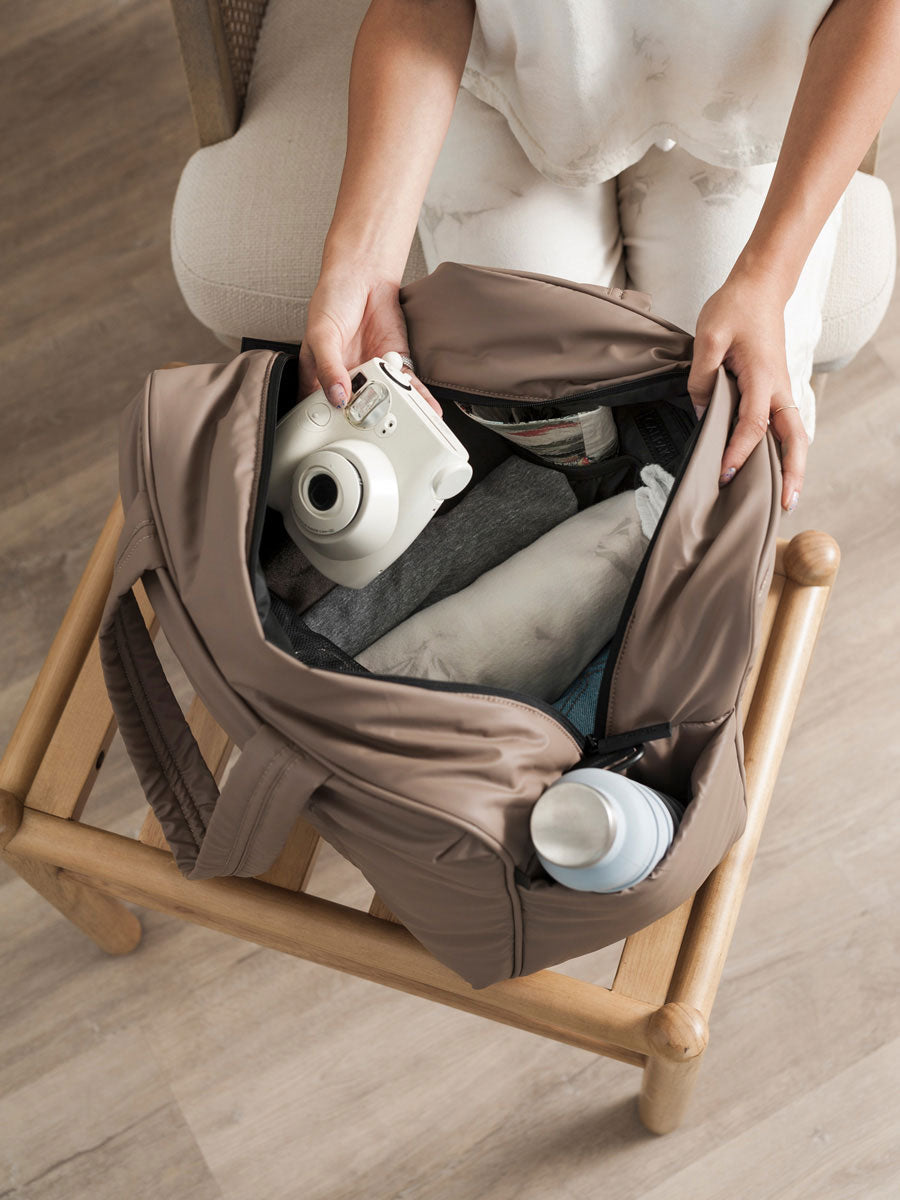 Koriora | Sac de Sport Voyage Luka — 9 Compartiments & Poche Chaussures Séparée