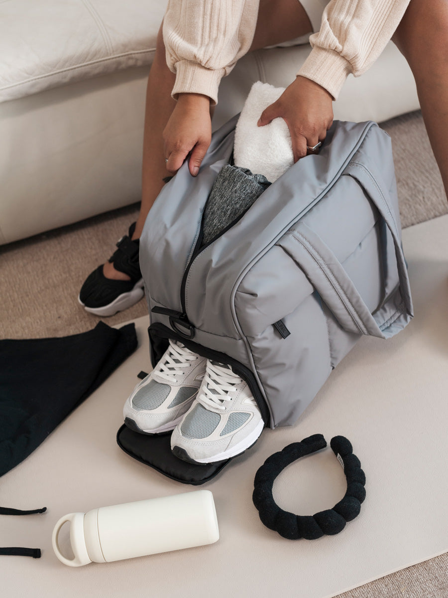 Koriora | Sac de Sport Voyage Luka — 9 Compartiments & Poche Chaussures Séparée