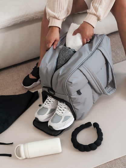 Koriora | Sac de Sport Voyage Luka — 9 Compartiments & Poche Chaussures Séparée