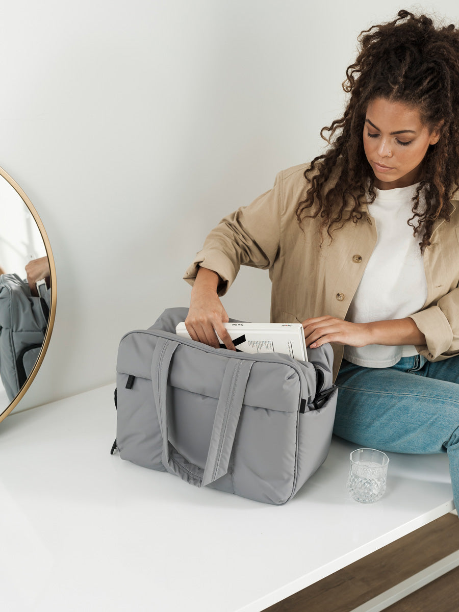 Koriora | Sac de Sport Voyage Luka — 9 Compartiments & Poche Chaussures Séparée