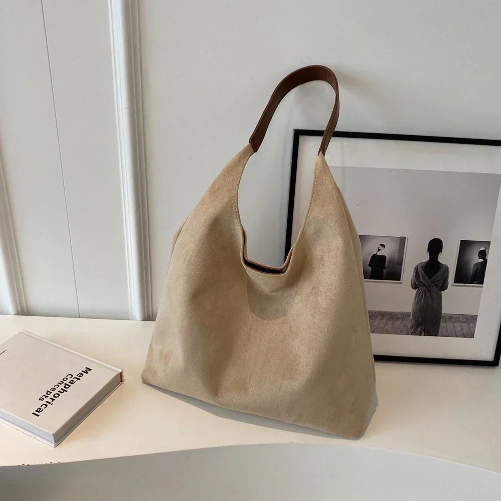 Koriora | Sac Florence Suède  — Luxe Texturé & Style Automne Tendance