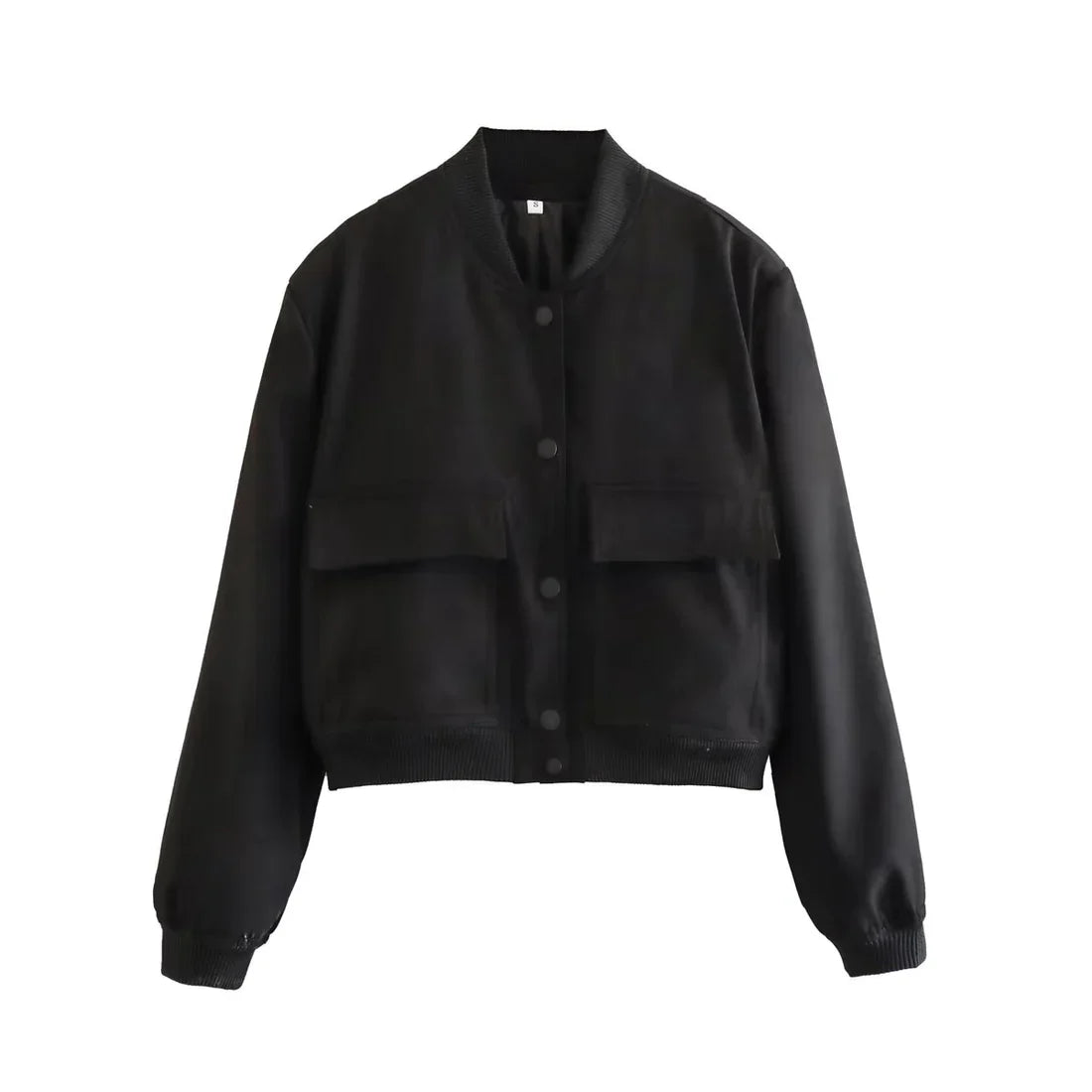 Koriora | Veste Bomber Emilia — Bomber Femme Oversize Chic & Veste Mi-Saison Tendance