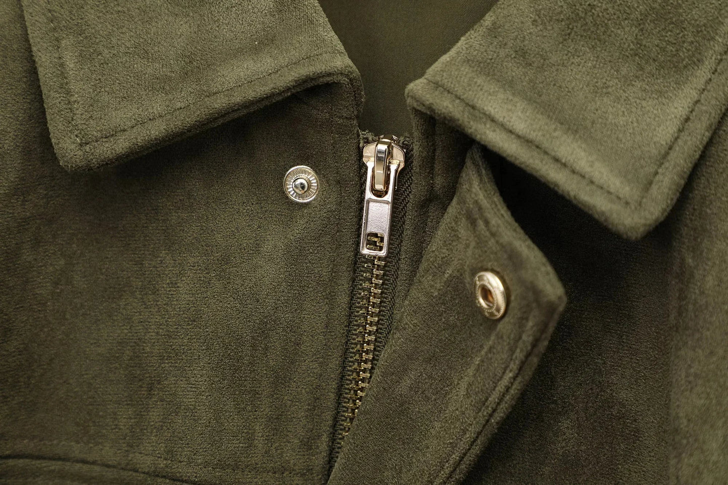 Koriora | Veste Mila — Veste Femme Effet Daim Élégante & Coupe Oversize