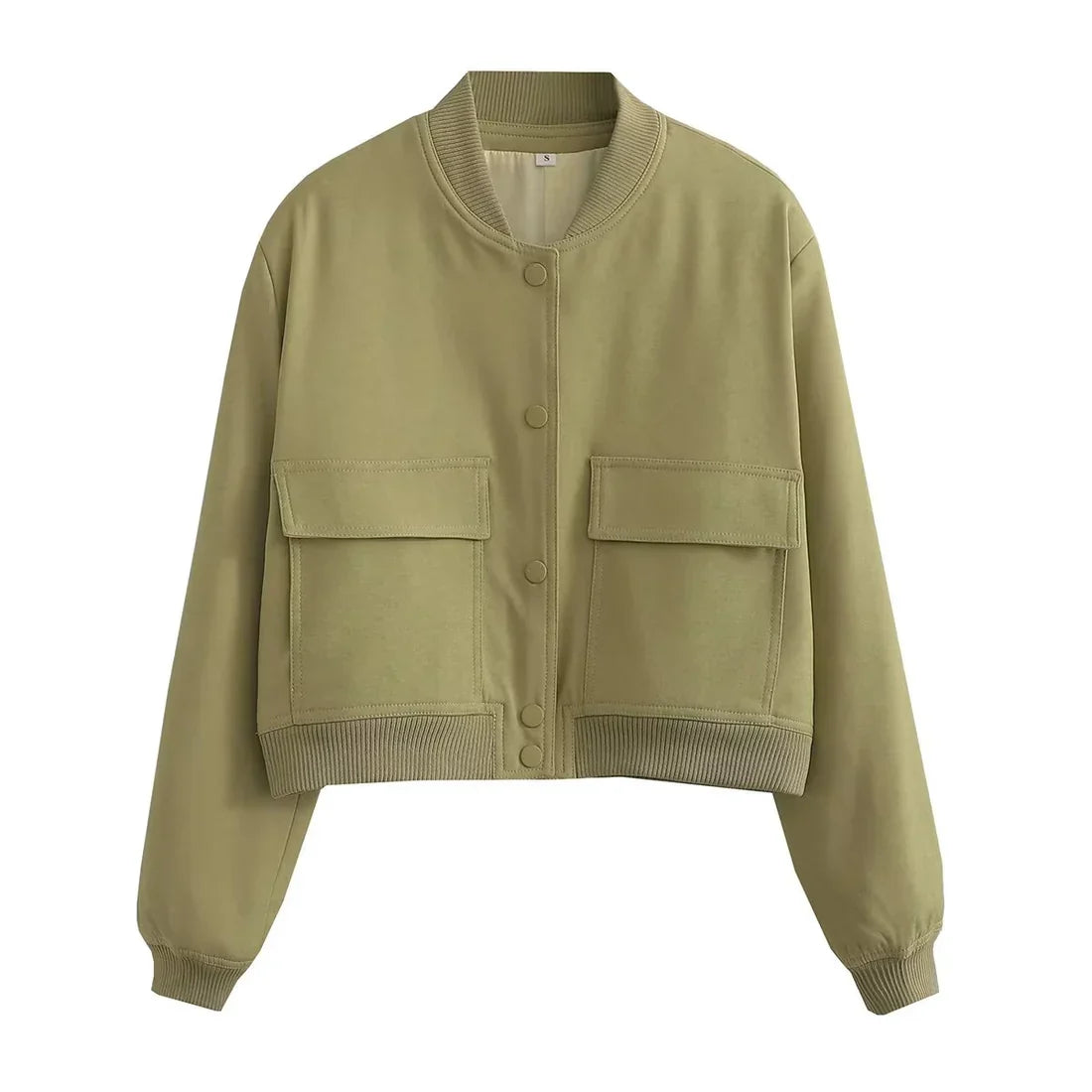 Koriora | Veste Bomber Emilia — Bomber Femme Oversize Chic & Veste Mi-Saison Tendance