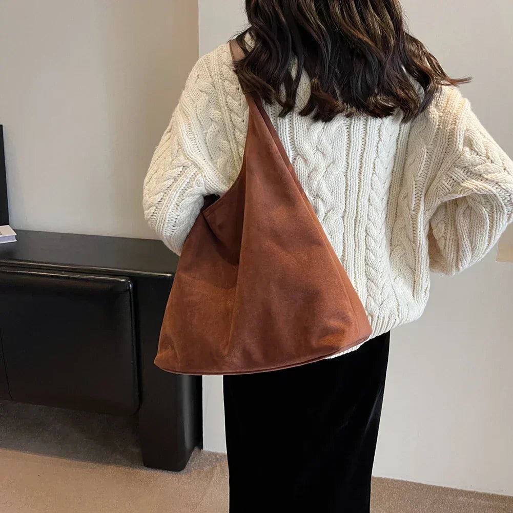 Koriora | Sac Florence Suède  — Luxe Texturé & Style Automne Tendance