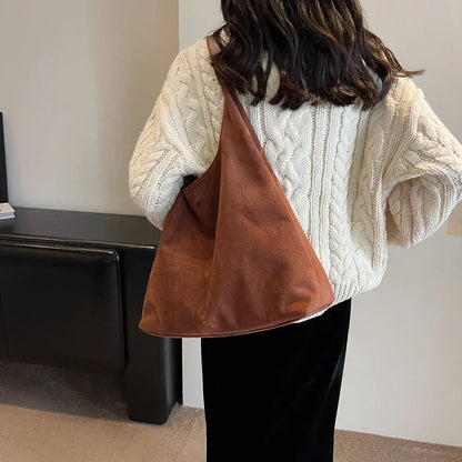 Koriora | Sac Florence Suède  — Luxe Texturé & Style Automne Tendance