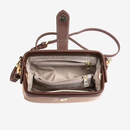 Koriora | Sac Crossbody EvelaBag™ — Cuir PU Premium & Polyvalence Élégante
