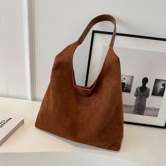 Koriora | Sac Florence Suède  — Luxe Texturé & Style Automne Tendance