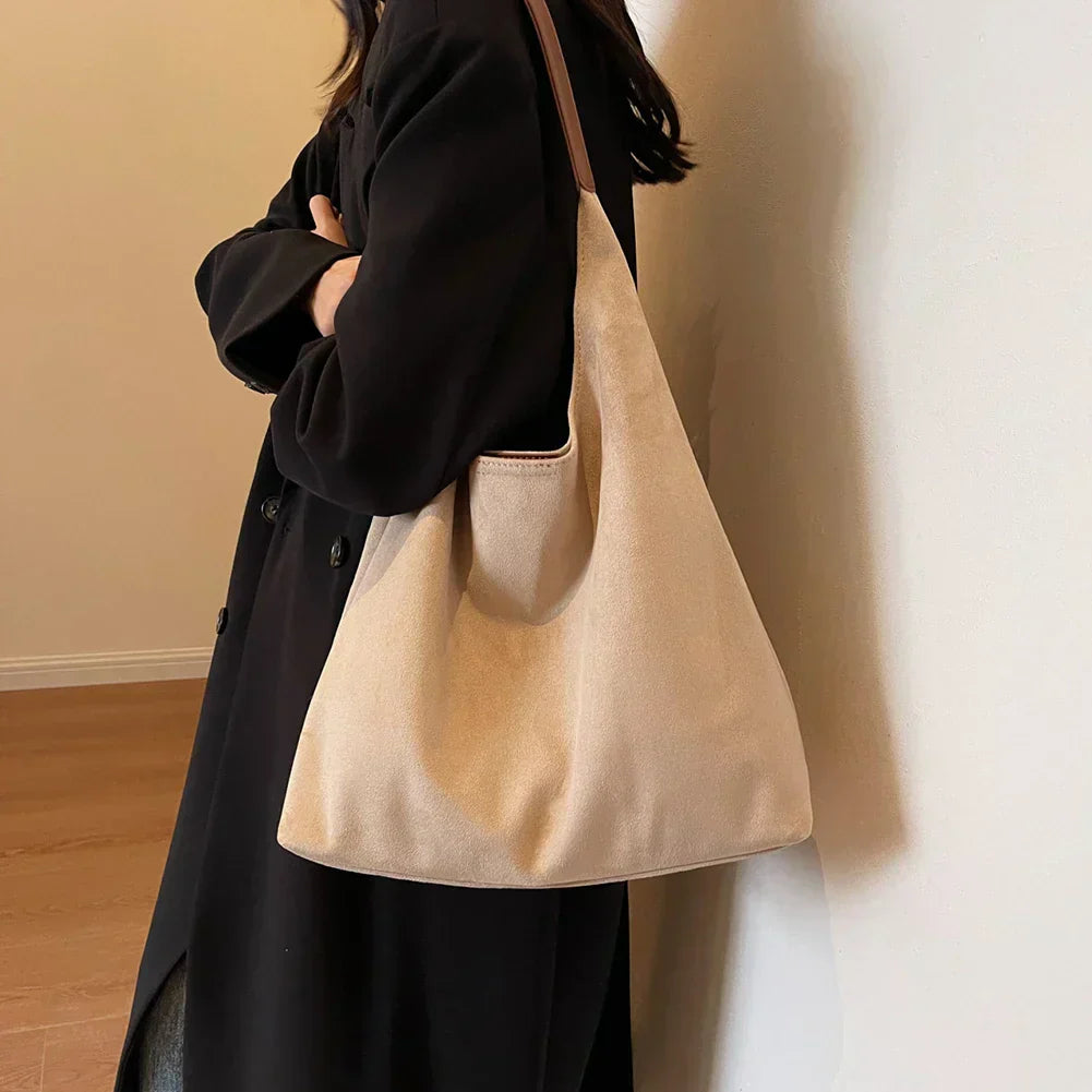 Koriora | Sac Florence Suède  — Luxe Texturé & Style Automne Tendance