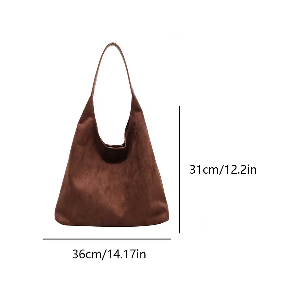 Koriora | Sac Florence Suède  — Luxe Texturé & Style Automne Tendance