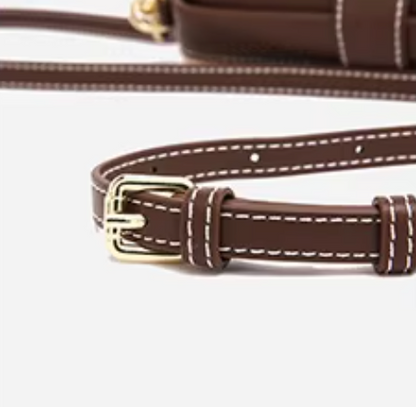 Koriora | Sac Crossbody EvelaBag™ — Cuir PU Premium & Polyvalence Élégante