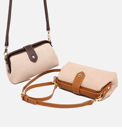 Koriora | Sac Crossbody EvelaBag™ — Cuir PU Premium & Polyvalence Élégante