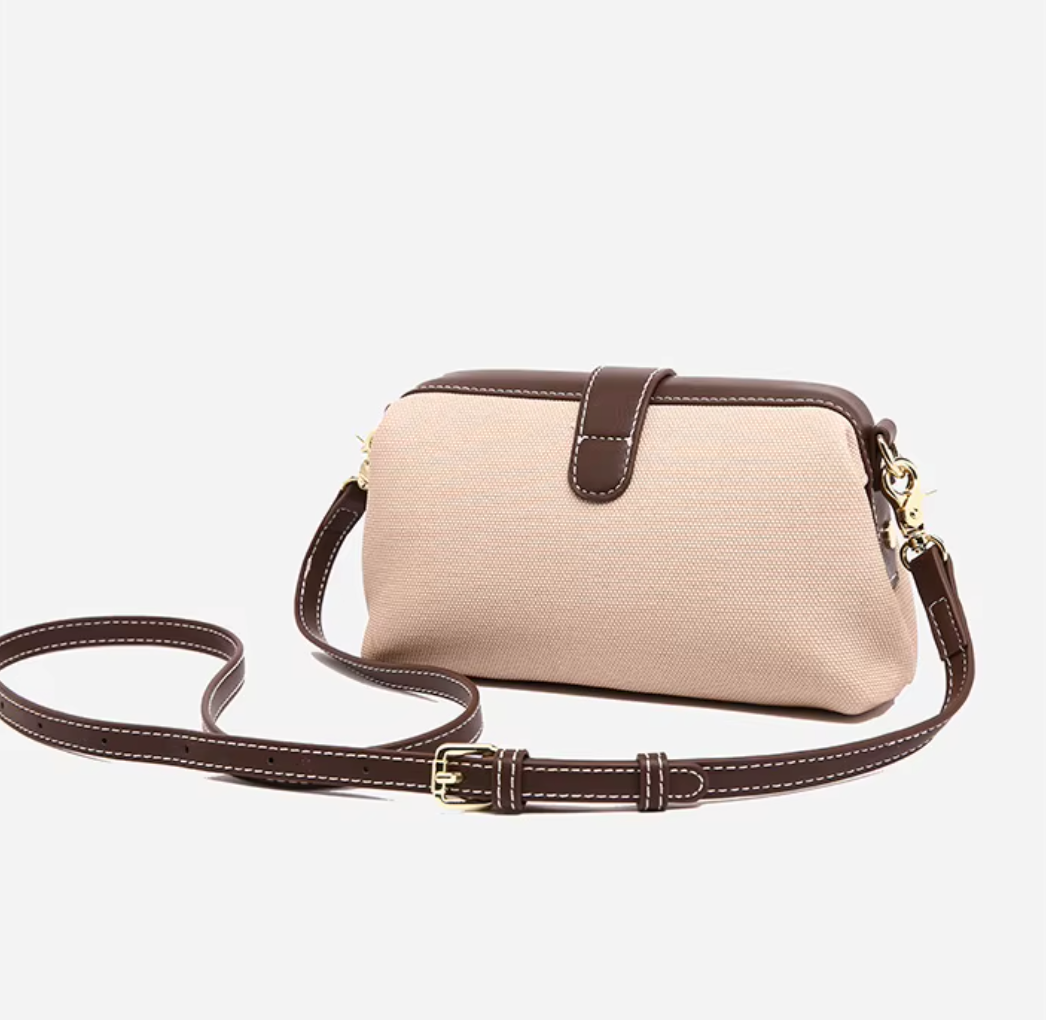 Koriora | Sac Crossbody EvelaBag™ — Cuir PU Premium & Polyvalence Élégante