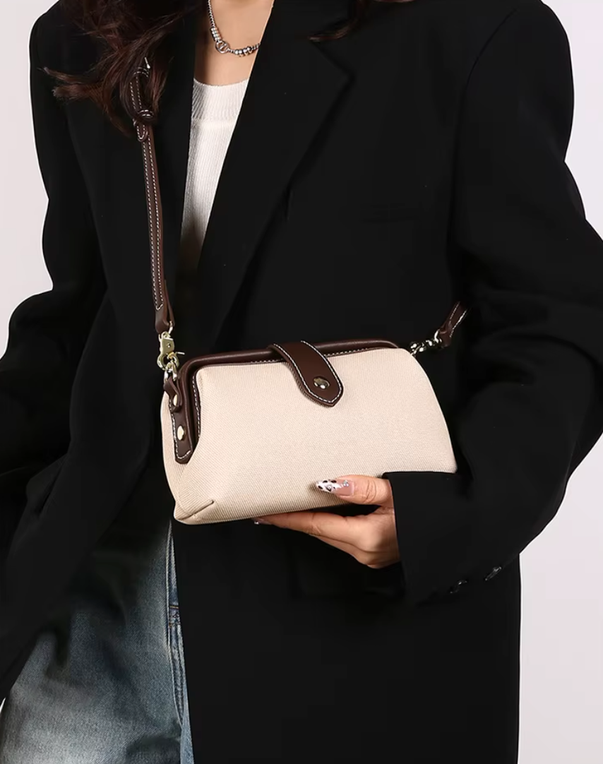 Koriora | Sac Crossbody EvelaBag™ — Cuir PU Premium & Polyvalence Élégante