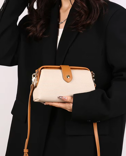 Koriora | Sac Crossbody EvelaBag™ — Cuir PU Premium & Polyvalence Élégante