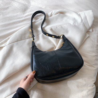 Koriora | Sac Besace Cuir Vegan Cordoba — Vintage & Quincaillerie Dorée