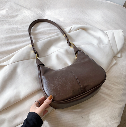 Koriora | Sac Besace Cuir Vegan Cordoba — Vintage & Quincaillerie Dorée