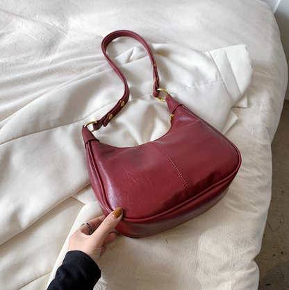 Koriora | Sac Besace Cuir Vegan Cordoba — Vintage & Quincaillerie Dorée