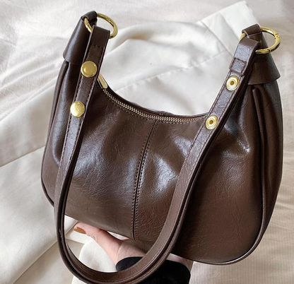 Koriora | Sac Besace Cuir Vegan Cordoba — Vintage & Quincaillerie Dorée