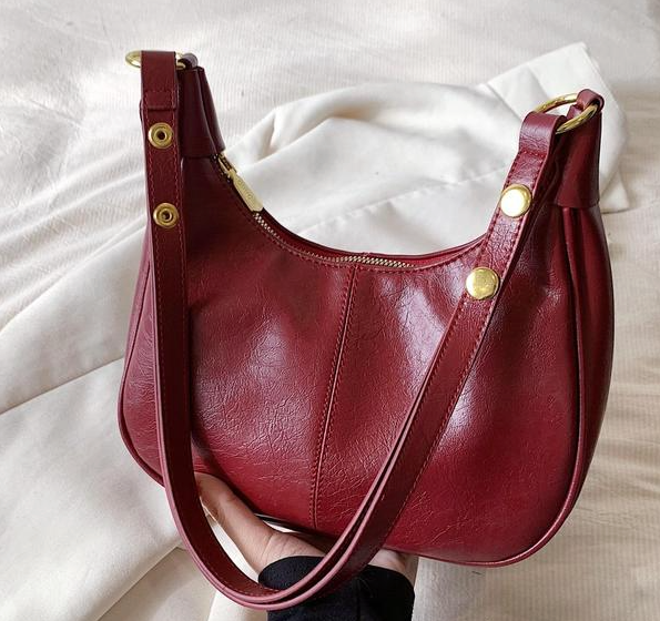 Koriora | Sac Besace Cuir Vegan Cordoba — Vintage & Quincaillerie Dorée
