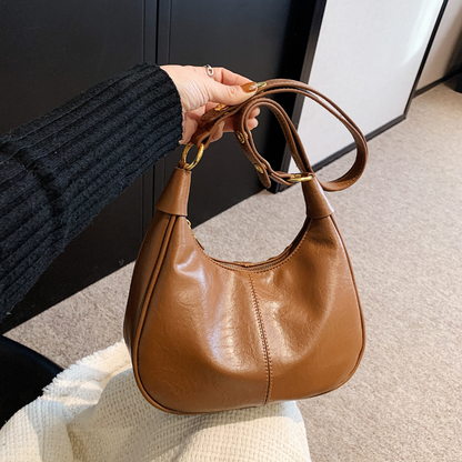 Koriora | Sac Besace Cuir Vegan Cordoba — Vintage & Quincaillerie Dorée