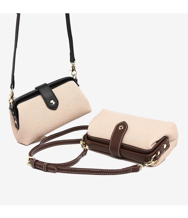 Koriora | Sac Crossbody EvelaBag™ — Cuir PU Premium & Polyvalence Élégante