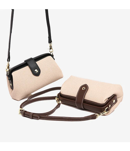 Koriora | Sac Crossbody EvelaBag™ — Cuir PU Premium & Polyvalence Élégante