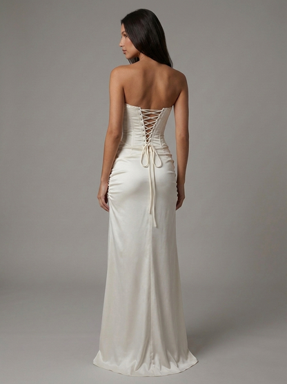 Koriora | Robe longue Sisi