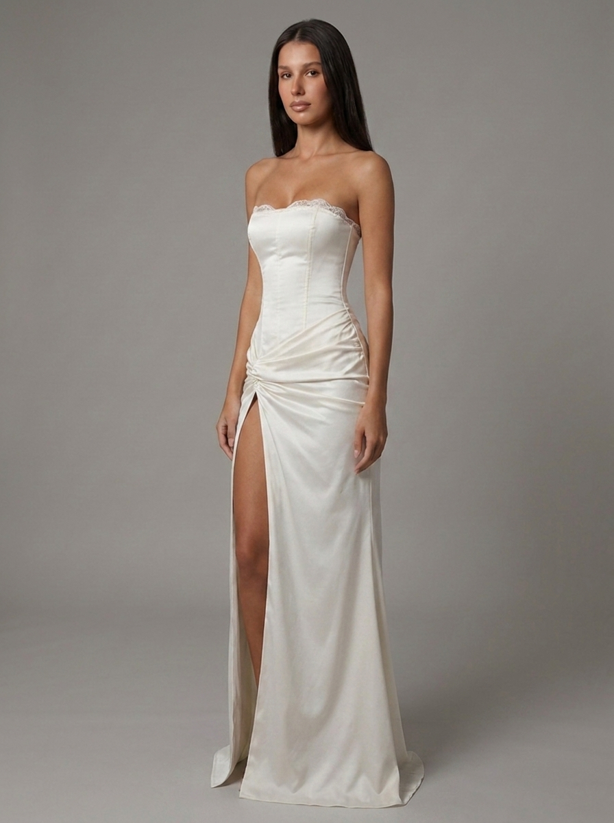 Koriora | Robe longue Sisi