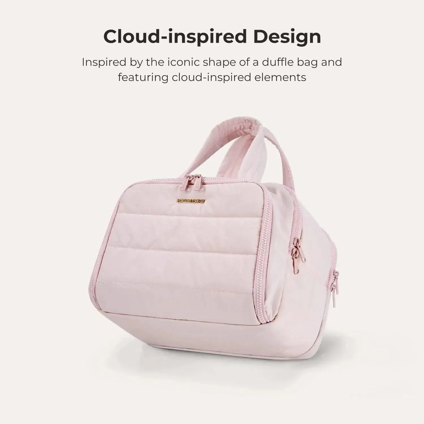 Koriora | Trousse de Toilette Cloud Duffle — Design Nuage Couleurs Vives Voyage