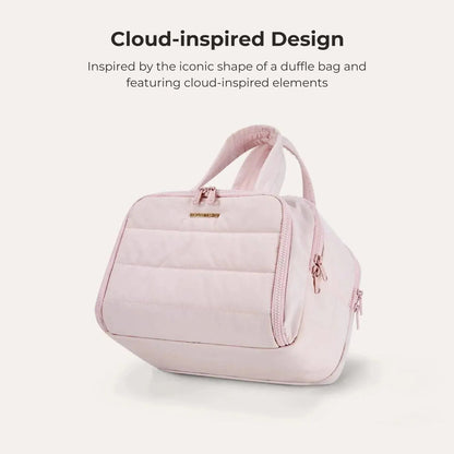 Koriora | Trousse de Toilette Cloud Duffle — Design Nuage Couleurs Vives Voyage