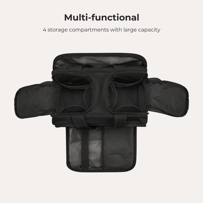 Koriora | Trousse de Toilette Cloud Duffle — Design Nuage Couleurs Vives Voyage