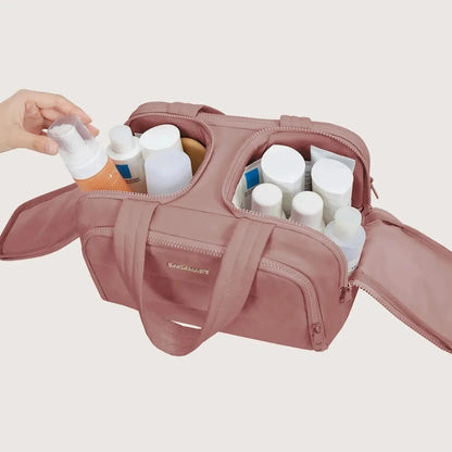 Koriora | Trousse de Toilette Cloud Duffle — Design Nuage Couleurs Vives Voyage