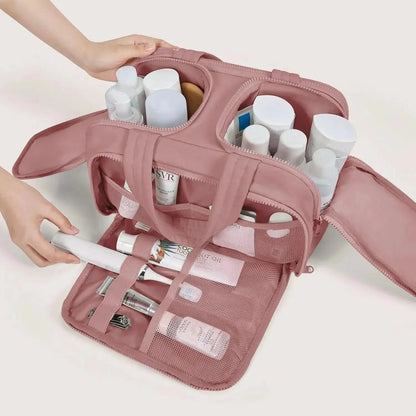 Koriora | Trousse de Toilette Cloud Duffle — Design Nuage Couleurs Vives Voyage