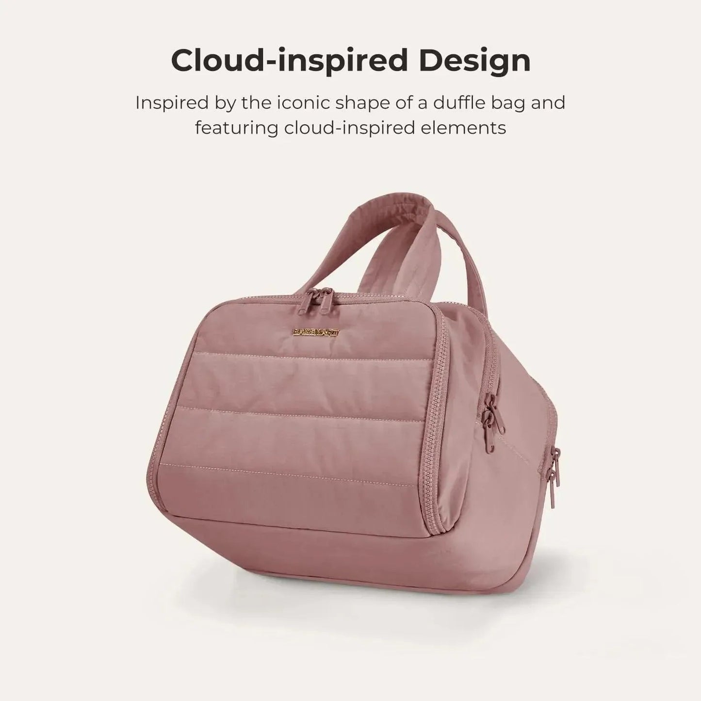 Koriora | Trousse de Toilette Cloud Duffle — Design Nuage Couleurs Vives Voyage