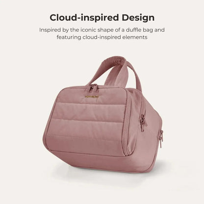 Koriora | Trousse de Toilette Cloud Duffle — Design Nuage Couleurs Vives Voyage