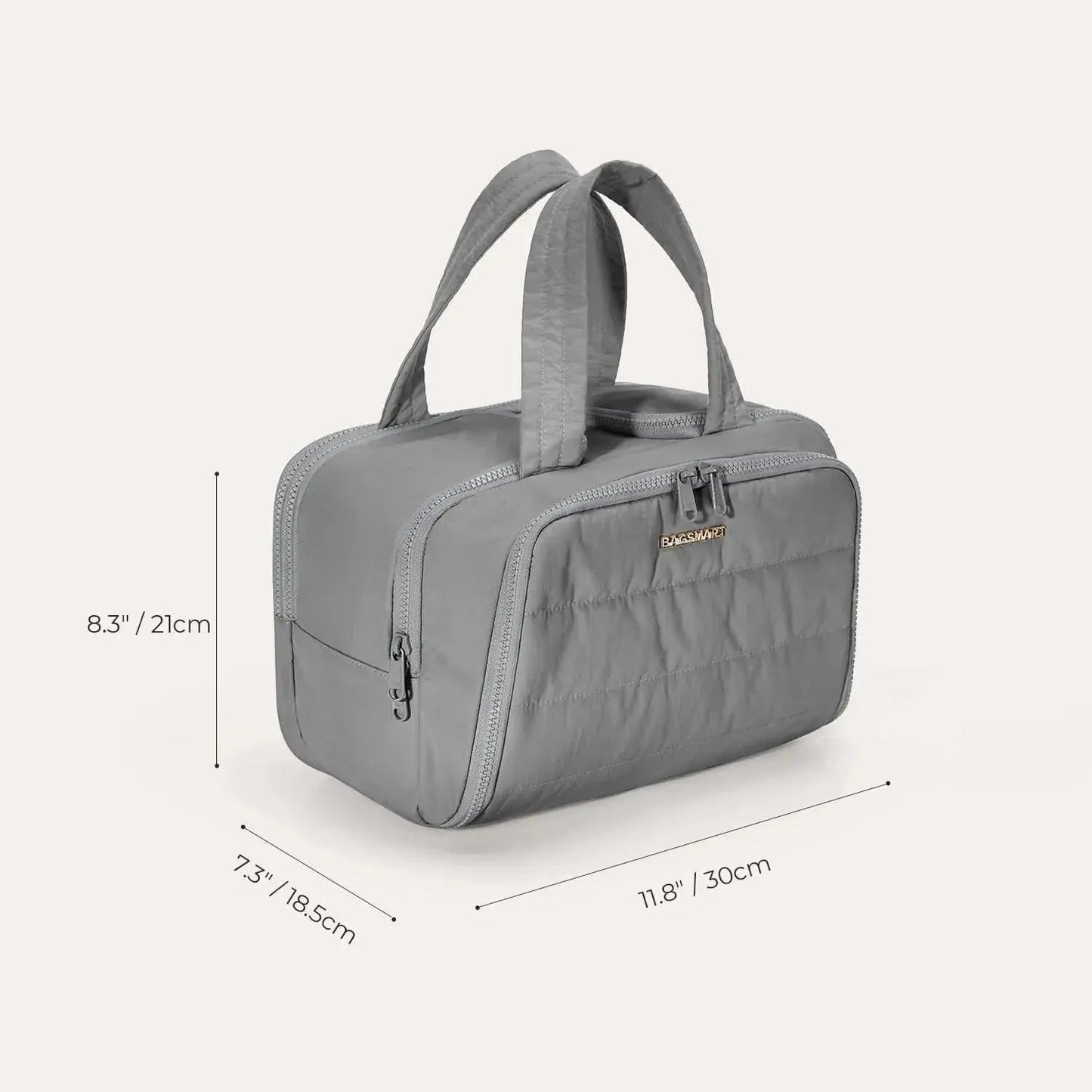 Koriora | Trousse de Toilette Cloud Duffle — Design Nuage Couleurs Vives Voyage