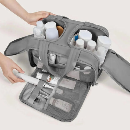 Koriora | Trousse de Toilette Cloud Duffle — Design Nuage Couleurs Vives Voyage