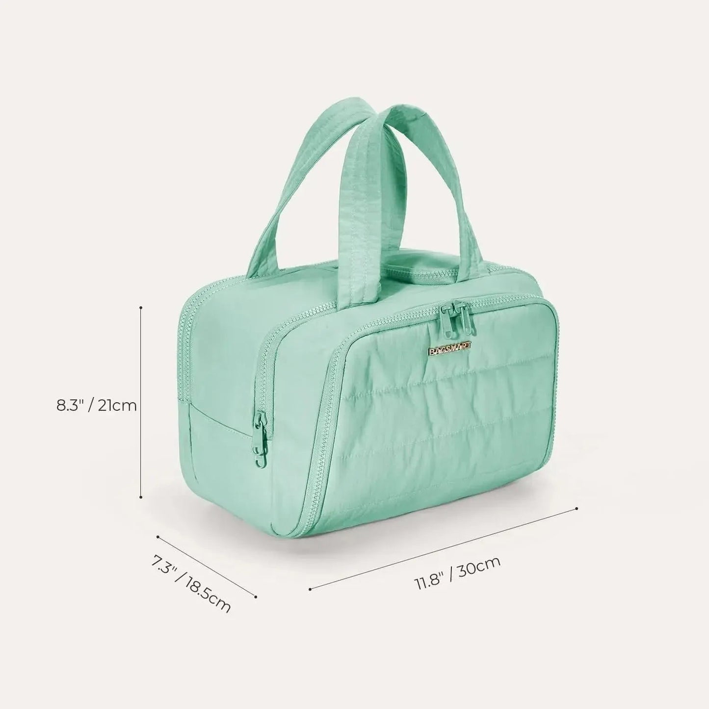 Koriora | Trousse de Toilette Cloud Duffle — Design Nuage Couleurs Vives Voyage