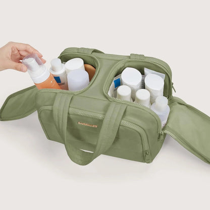Koriora | Trousse de Toilette Cloud Duffle — Design Nuage Couleurs Vives Voyage