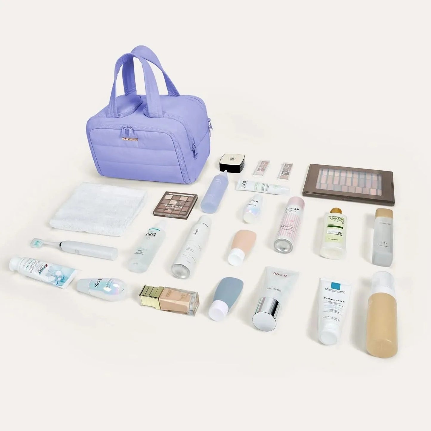 Koriora | Trousse de Toilette Cloud Duffle — Design Nuage Couleurs Vives Voyage