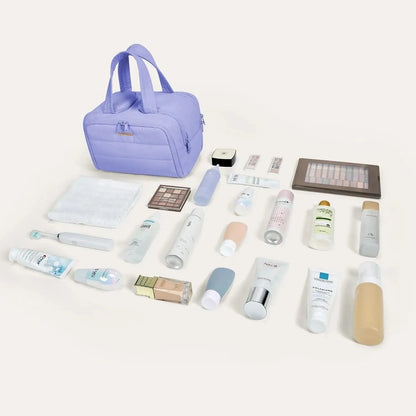 Koriora | Trousse de Toilette Cloud Duffle — Design Nuage Couleurs Vives Voyage