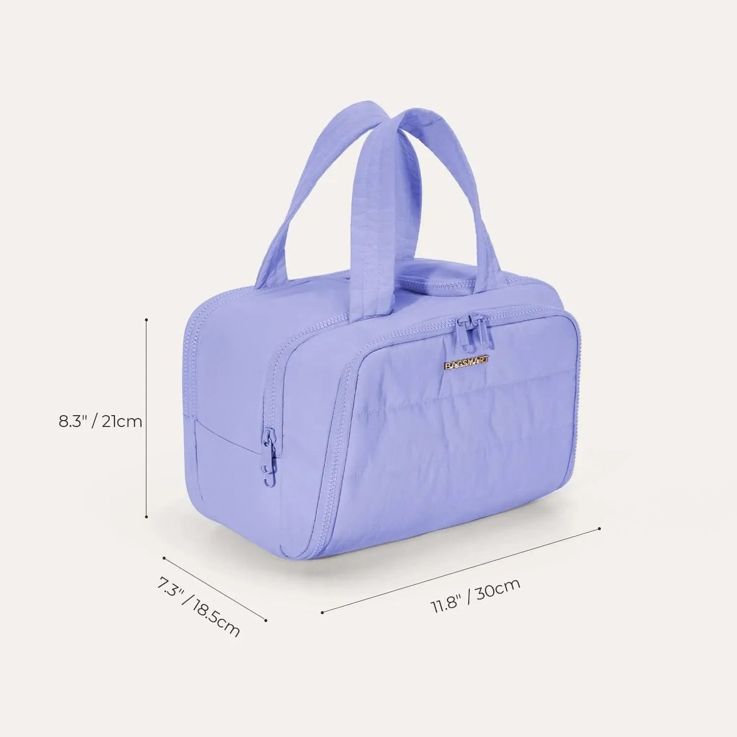 Koriora | Trousse de Toilette Cloud Duffle — Design Nuage Couleurs Vives Voyage